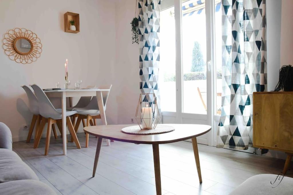 Appartement T2 A Fabregas, Proche Des Sablettes La Seyne-sur-Mer Exterior foto