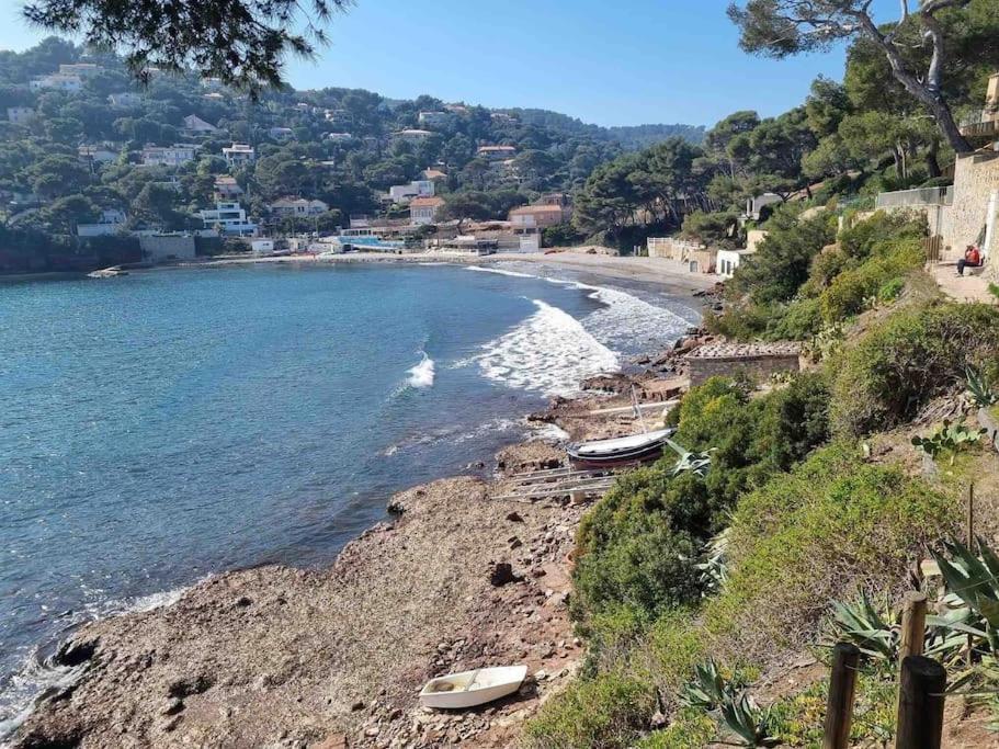 Appartement T2 A Fabregas, Proche Des Sablettes La Seyne-sur-Mer Exterior foto